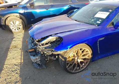 2012 Porsche Panamera 4 z USA, uszkodzony, nr VIN WP0AA2A72CL012629